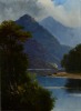 WILLIAM EDWARD KIRKWOOD Fiordland landscape
