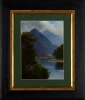 WILLIAM EDWARD KIRKWOOD Fiordland landscape - 2