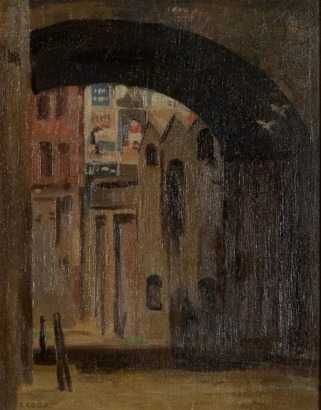 WILLIAM EDWARD JAMES (JAMES) COOK Archway (with Doves)