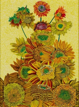 PATRICK TYMAN Sunflowers