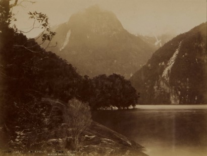 BURTON BROTHERS Lake Manapouri West Arm