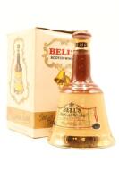 (1) Bell's Ceramic Whiskey Collectable Decanters, 375ml Circa 80s (GB) (LS)