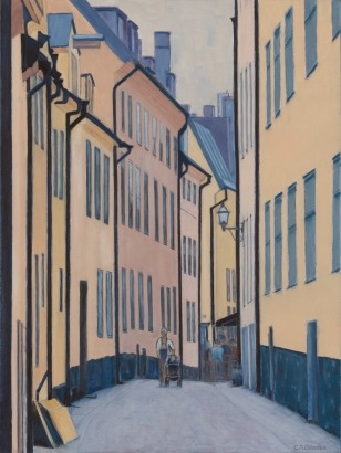 CHARLES BLADES Gamla Stan, Stockholm