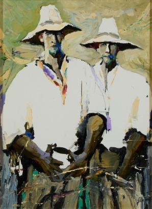 PALLA JEROFF The Two Stockmen