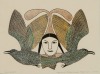 KENOJUAK ASHEVAK Young Girls and Ravens