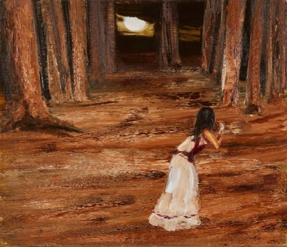 GARTH STEEPER Woman in Forest