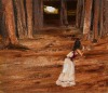 GARTH STEEPER Woman in Forest