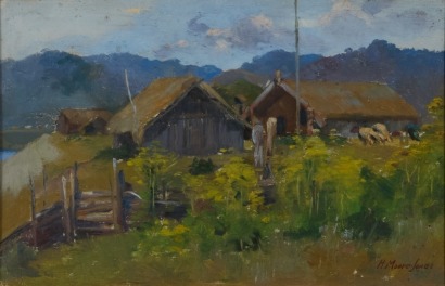 HORACE MOORE JONES untitled