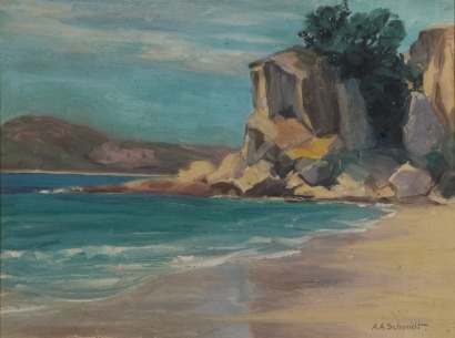 ARMIN A. SCHMIDT untitled