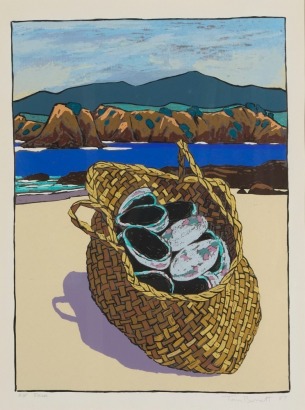 TOM BURNETT Paua