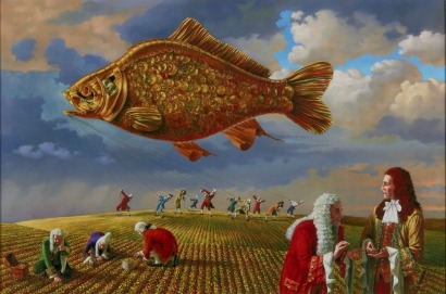 MICHAEL CHEVAL Goldfish