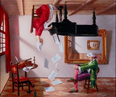 MICHAEL CHEVAL Discord of Analogy
