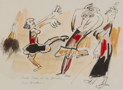 PIERA MCARTHUR Master Classes at the Bolshoi
