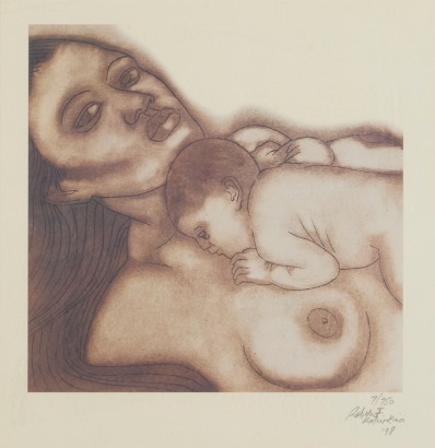 ROBYN KAHUKIWA Mother and Child