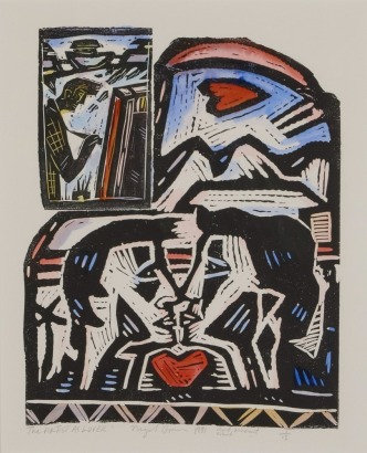 NIGEL BROWN The Artist as Lover