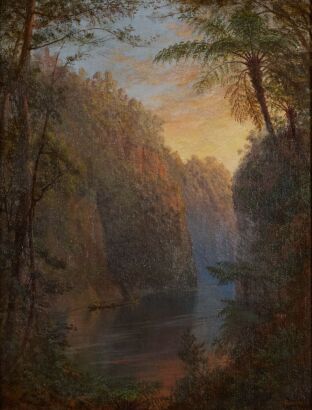 CHARLES BLOMFIELD Waka in a Gorge