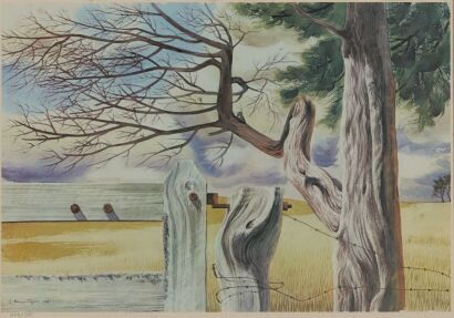 E. MERVYN TAYLOR untitled
