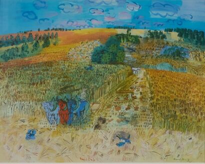 RAOUL DUFY The Harvest