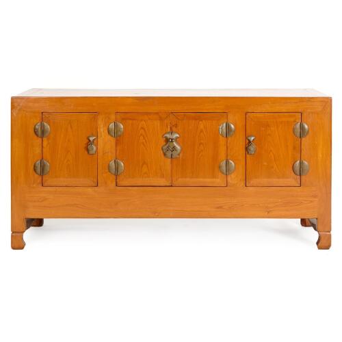 A Chinese Elm Chest