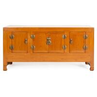 A Chinese Elm Chest