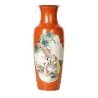 A Chinese Republic Period Famille Rose 'Figural' Vase