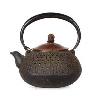 A Japanese Iron Teapot