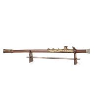 A Chinese Bamboo Pipe