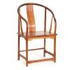 A Chinese Huanghuali Armchair - 2