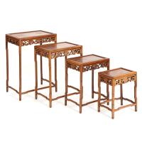 A Nest of Chinese Tables - 4 pieces