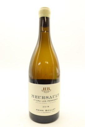 (1) 2019 Domaine Henri Boillot Les Perrieres, Meursault Premier Cru &diams;