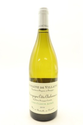 (1) 2019 Domaine A. & P. De Villaine Bourgogne Cote Chalonnaise Les Clous Aime Blanc, Burgundy &diams;