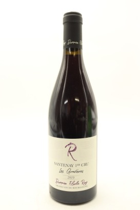 (1) 2019 Domaine Elodie Roy Les Gravieres, Santenay Premier Cru &diams;