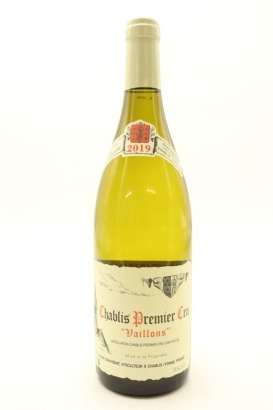 (1) 2019 Rene et Vincent Dauvissat Vaillons, Chablis Premier Cru &diams;
