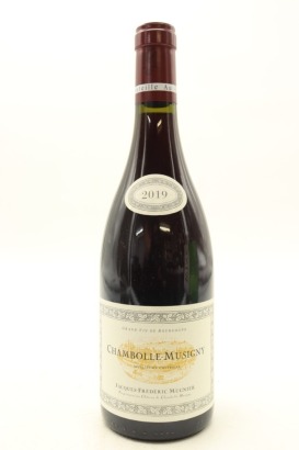 (1) 2019 Domaine Jacques-Frederic Mugnier Chambolle-Musigny, Cote de Nuits [JR17] &diams;