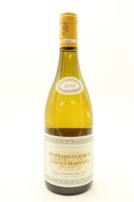 (1) 2018 Domaine Jacques-Frederic Mugnier Clos de la Marechale Blanc, Nuits-Saint-Georges Premier Cru [JR17] &diams;