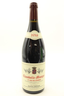 (1) 2018 Domaine Ghislaine Barthod Les Charmes, Chambolle-Musigny Premier Cru [JR16.5] &diams;