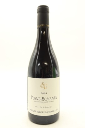 (1) 2018 Sylvain Cathiard Vosne-Romanee, Cote de Nuits [JR16] &diams;