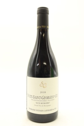 (1) 2018 Sylvain Cathiard Aux Murgers, Nuits-Saint-Georges Premier Cru [JR17] &diams;