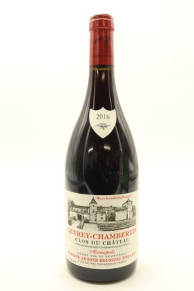 (1) 2016 Domaine Armand Rousseau Pere et Fils Gevrey-Chambertin Clos du Chateau, Cote de Nuits [JR16.5] [WS94] &diams;
