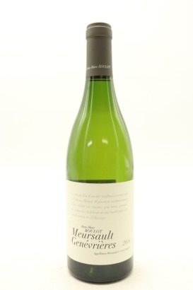 (1) 2016 Jean-Marc Roulot Genevrieres, Meursault Premier Cru &diams;