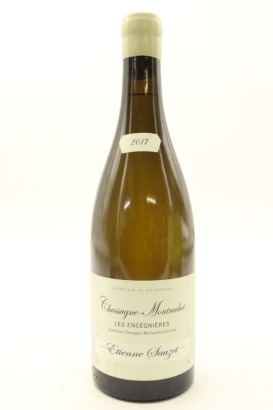(1) 2017 Etienne Sauzet Chassagne-Montrachet Les Encegnieres, Cote de Beaune [JR16.5] &diams;