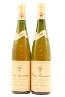 (2) 1996 Rolly Gassmann Pinot Gris Rotleibel de Rohrschwihr Vendanges Tardives, Alsace [WS95]