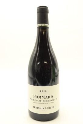 (1) 2015 Benjamin Leroux Rugiens-Hauts, Pommard Premier Cru [JR16] &diams;