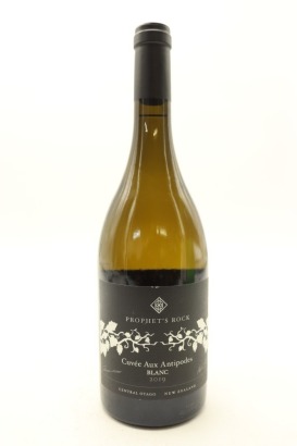 (1) 2019 Prophet's Rock 'Cuvee Aux Antipodes' Blanc, Central Otago [JR17] &diams;