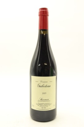 (1) 2019 Domaine Guiberteau Saumur Rouge, Loire &diams;