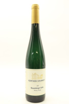(1) 2019 Weingut Gunther Steinmetz Brauneberger Juffer Riesling Auslese, Mosel [RP96] &diams;