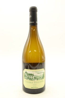 (1) 2019 Domaine Billaud-Simon Chablis Tete d'Or, Burgundy [JR16] &diams;