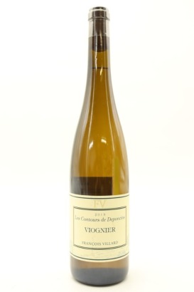 (1) 2019 Francois Villard Les Contours de Deponcins Viognier, IGP Collines Rhodaniennes &diams;