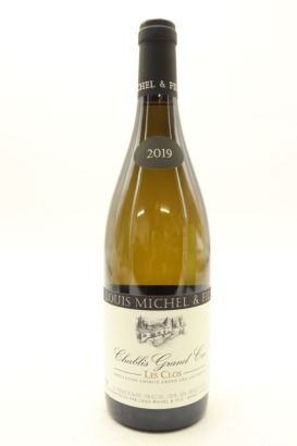 (1) 2019 Domaine Louis Michel & Fils Les Clos, Chablis Grand Cru [RP95] &diams;