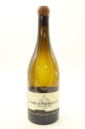 (1) 2019 Domaine Lavantureux Vau de Vey, Chablis Premier Cru &diams;